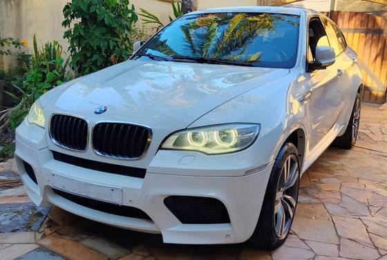 BMW X6 4.4 M 4X4 COUPÉ V8 32V BI-TURBO GASOLINA 4P AUTOMÁTICO